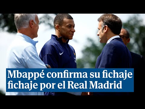 Mbappé confirma a Macron que el anuncio de su fichaje por el Real Madrid será esta tarde