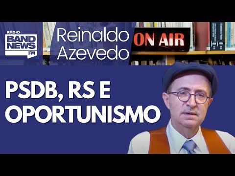 Reinaldo: Nota do PSDB contra atuação de Lula no RS explica por que partido acabou