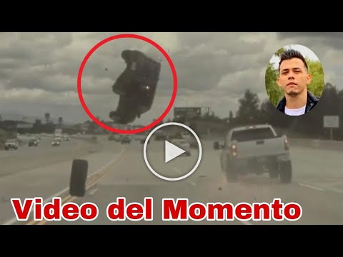 Video del accidente de Carlos Parra, momento exacto