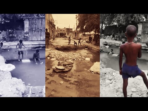 ¡PISCINA Libre en La Habana!: SALIDERO de AGUA en la calle Atocha