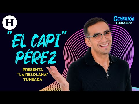 ¿De la comedia a la ficción? El Capi Pérez nos comparte sus próximos proyectos | Conexión Heraldo