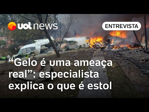 Estol: como gelo na asa pode transformar avião em 'pedra' sem sustentação