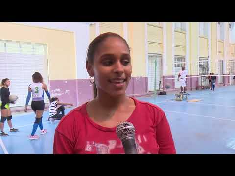 El voleibol femenino categoría juvenil de Cienfuegos