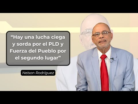 Nelson Rodríguez: Hay una lucha ciega y sorda entre el PLD y FP  por el segundo lugar