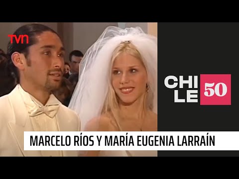 Matrimonio del Chino Ríos y Kenita Larraín | #Chile50
