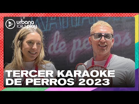 Karaoke de #Perros2023: ¡Mirá las performances y la premiación!