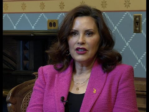 Michigan Gov. Gretchen Whitmer signs abortion bill, hopes issue is key in 2024 races