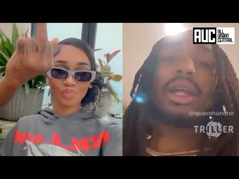 Saweetie Responds To Quavo After FLAMING Her In 2nd Chris Brown Diss Song