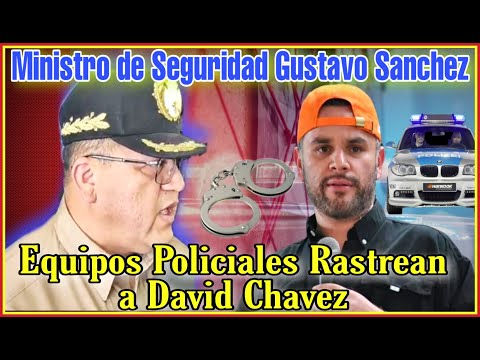 Equipos de Búsqueda Policial Rastrean a David Chávez! Hay 10 Ordenes más de Captura a Funcionarios!