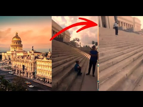 ¿Fotos en el Capitolio de la Habana |Prohibido?