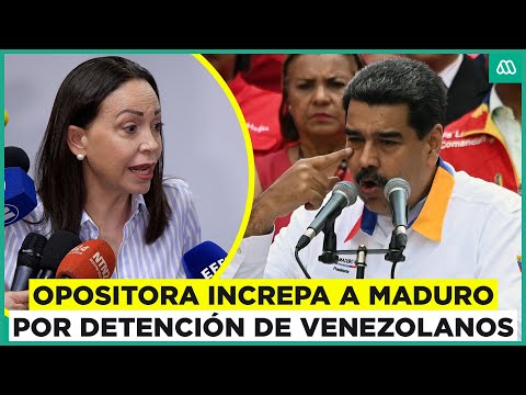 Venezuela: Opositora a Maduro denuncia arresto de 37 activistas durante campaña electoral