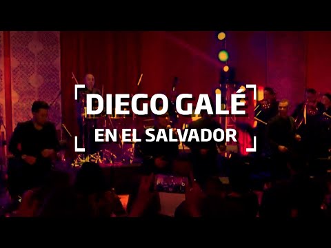 Diego Galé Visito El Salvador