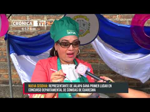 Estelí: Realizan festival Sabores de Cuaresma por primera vez en Condega