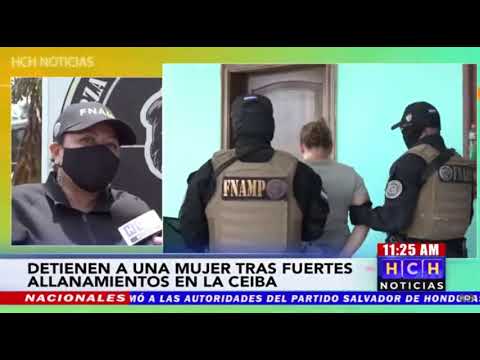 “La Chela” lanzaba droga desde su casa hacia el presidio del bo. Inglés, La Ceiba, según FNAMP