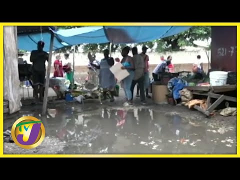 May Pen Market in Clarendon Jamaica | TVJ News - July 3 2021