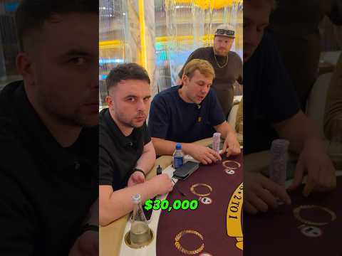 MASSIVE $30,000 Bet on Blackjack!