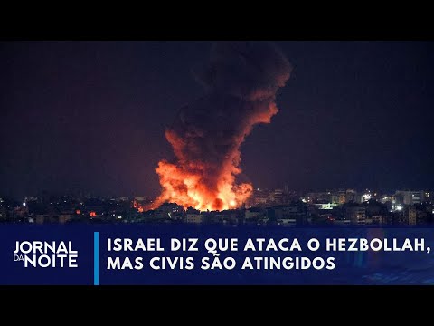 Crise humanitária se agrava no Líbano em meio a ataques israelenses