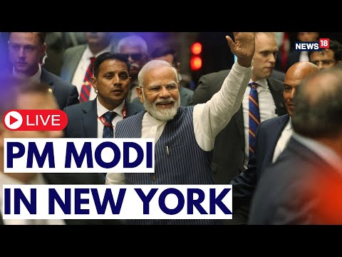 PM Modi LIVE | PM Modi Arrives In News York LIVE | PM Modi In USA LIVE | Quad Summit 2024 | N18G