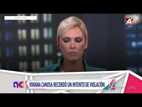 Algo Contigo - Desgarrador: Viviana Canosa recordó el día que fue sufrió un intento de violación