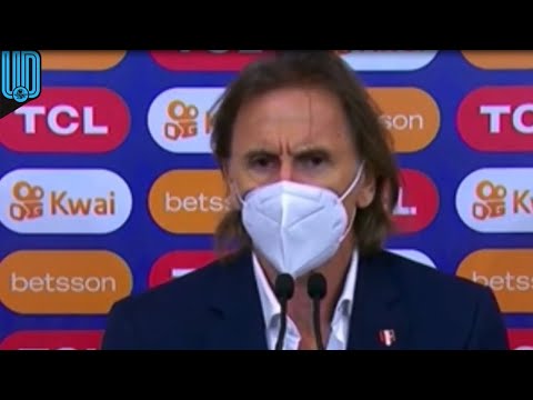 Ricardo Gareca se va conforme con la participación de Perú en Copa América