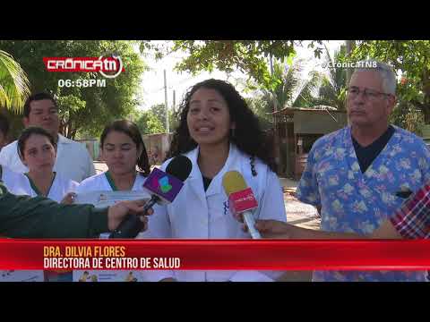Brigada de salud de Nicaragua en la lucha contra el dengue, zika y chikungunya