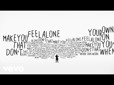 Rag'n'Bone Man - Alone (Lyric Video)