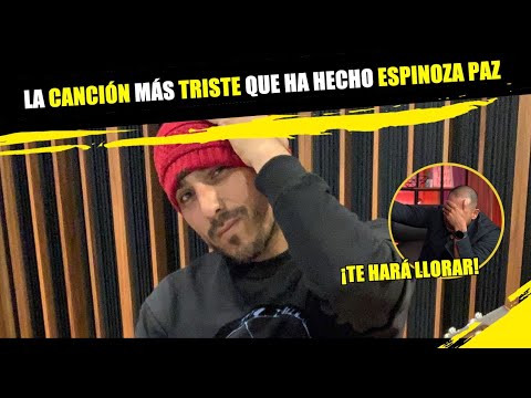 Esta es la canción más triste que ha hecho Espinoza Paz