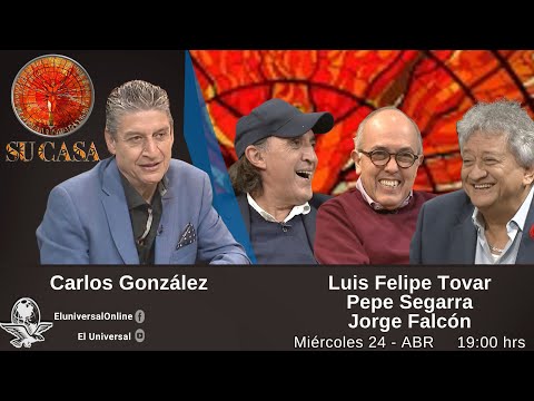 Arte, pasión y buen humor; entrevista con Pepé Segarra, Luis Felipe Tovar y Jojojorge Falcón