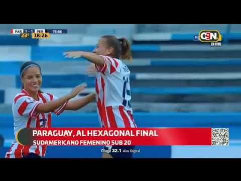 Paraguay al hexagonal final