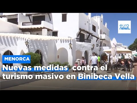 Nuevas medidas en Menorca contra el turismo masivo: restricciones horarias en Binibeca Vell