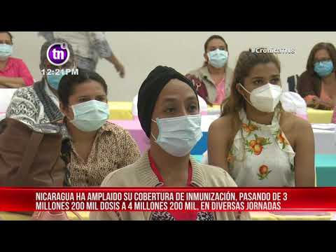 Nicaragua desarrolla congreso internacional sobre inmunización y vacunas