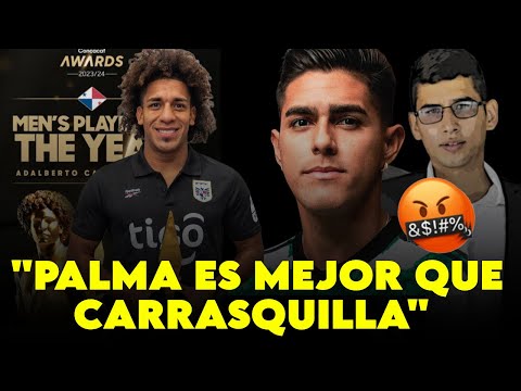 INCREÍBLE  SIGUEN MOLESTOS EN HONDURAS POR PREMIO A COCO CARRASQUILLA @losirreverentesdelfutbol