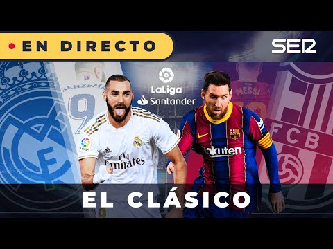  REAL MADRID 2 - 1 BARCELONA | EL CLÁSICO EN VIVO