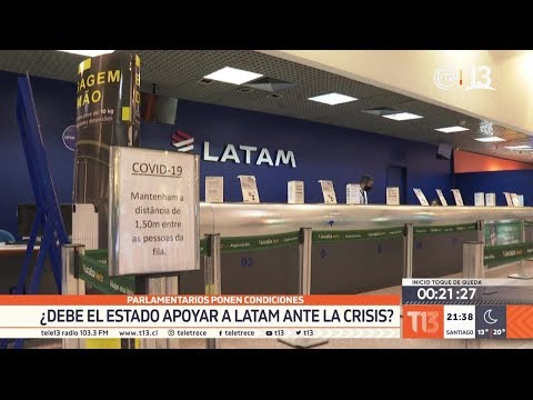 ¿Debe el Estado apoyar a LATAM ante la crisis