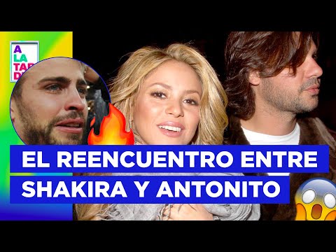 ¡SHAKIRA Y ANTONIO DE LA RUA! El reencuentro secreto