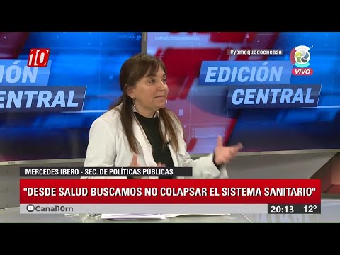 #Noticias10 | La Dra Mercedes Ibero en EDICIÓN CENTRAL