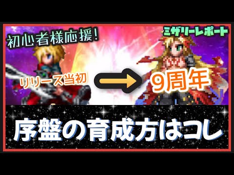 【FFBE】【初心者応援】最新版キャラクター育成方法をご紹介！【Final Fantasy BRAVE EXVIUS】