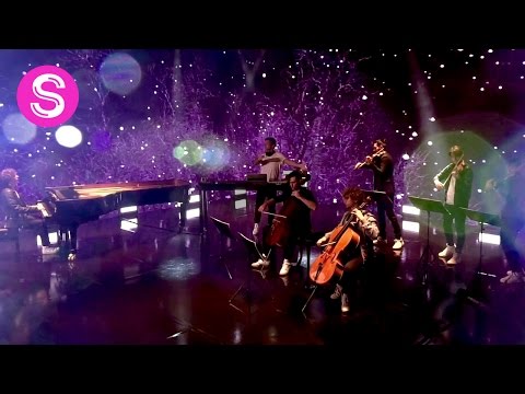 A Sky Full Of Stars/Coldplay - SYMPHONIACS (violin, cello, piano and electronic version/cover)