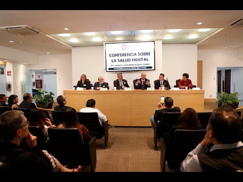 Conferencia sobre la Salud Mental