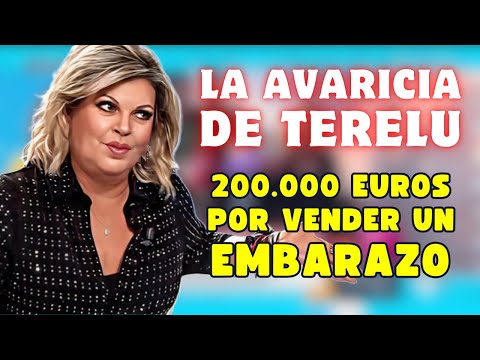 SORPRENDENTE Terelu Campos HABRÍA COBRADO 200.000 euros por HABLAR del EMBARAZO de su HIJA