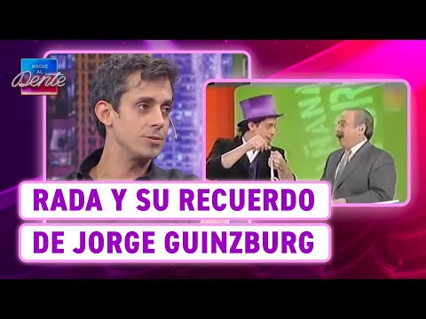 RADA y su recuerdo de JORGE GUINZBURG