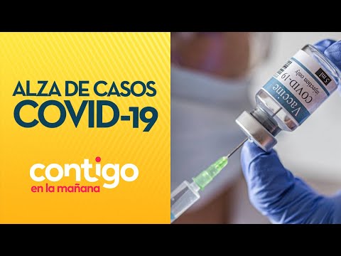 EN UN 91%: Alerta por drástica alza de casos de Covid-19 en Chile - Contigo en la Mañana