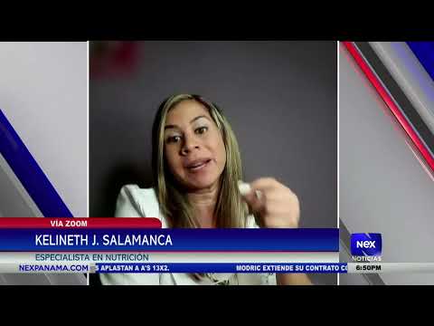 Entrevista Kelineth J.  Salamanca, especialista en nutrición