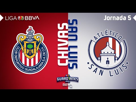 Resumen y Goles | Guadalajara vs Atlético San Luis | Liga BBVA MX - Guardianes 2020 - Jornada 5