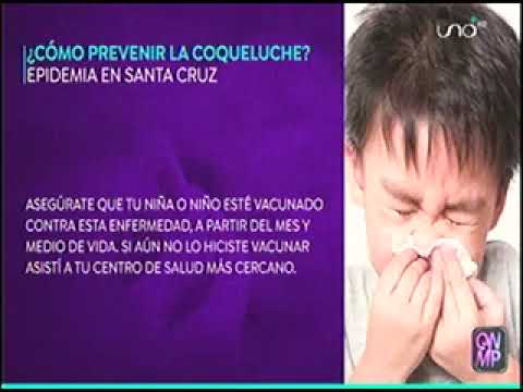 30112022   ERWIN VIRUEZ   SANTA CRUZ ENFRENTA UNA EPIDEMIA DE COQUELUCHE   QNMP   UNO