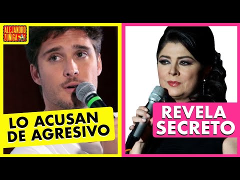 TERRIBLE CONFESION DE Victoria Ruffo / AGRESIVO DIEGO BONETA