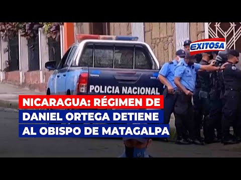 Nicaragua: Régimen de Daniel Ortega detiene al obispo de Matagalpa