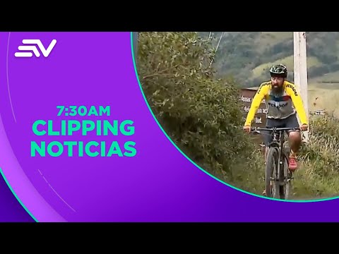 Ciclistas son víctimas de la delincuencia en el cerro Unguí | Televistazo | Ecuavisa