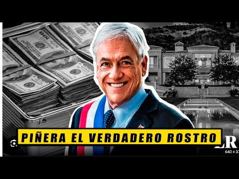 Chiles se le olvida el rostro Sebastián Piñera