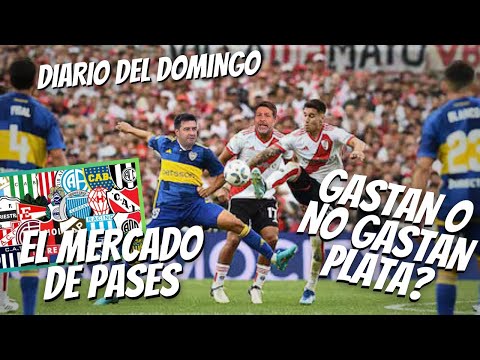 El Diario del Domingo del MERCADO DE PASES de la Liga Profesional